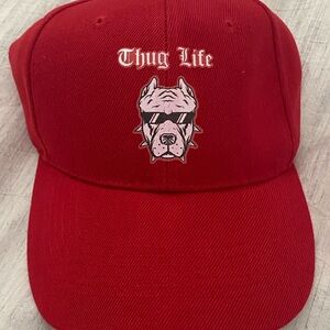 Brand new Thug Life cap.